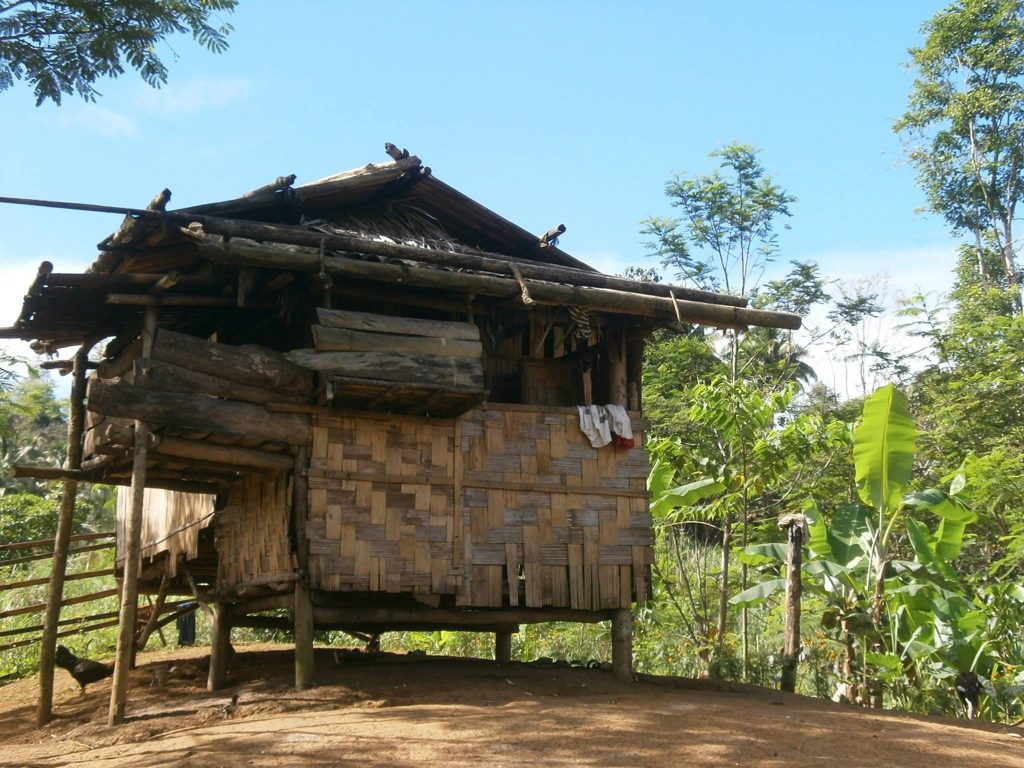 菲律宾农民的房子